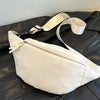 Adjustable Nylon Waist Bag for Travel, Workout & Daily Use