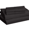 Ultra-Soft Microfiber 4-Piece Bed Sheet Set
