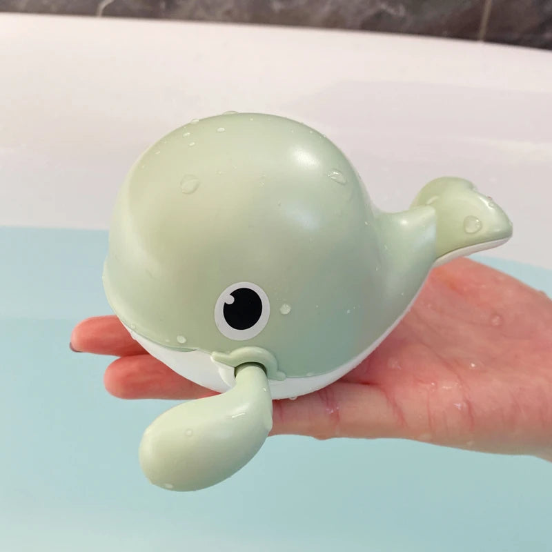 Wind-Up Swimming Animal Bath Toys for Toddlers