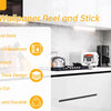 Glossy wallpaper peel and stick product features including tear and stick, water and oil resistance, anti-scratch, thick desi