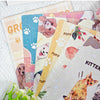 Cartoon Bow Design Insert Cards for Transparent Tablet Cases