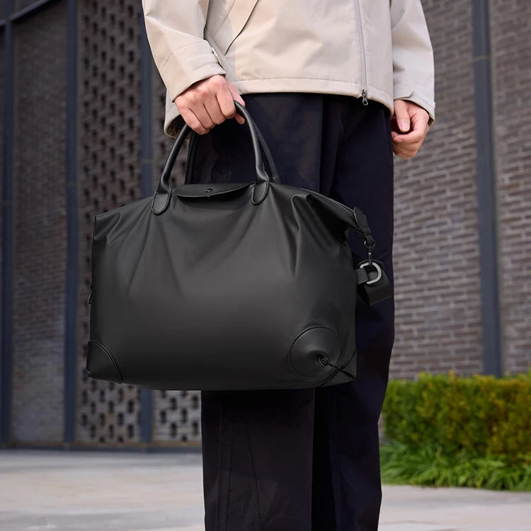 Large Capacity Travel Tote Bag for Weekend Getaways, Gym, and Outdoor Adventures