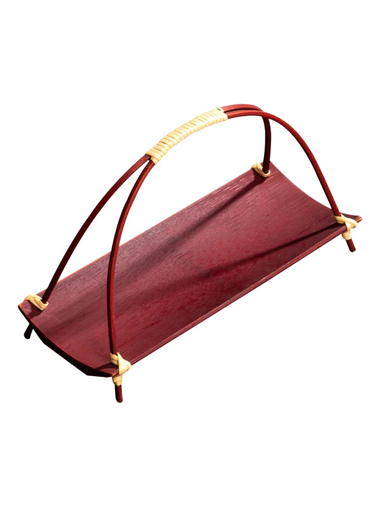 Handcrafted Bamboo Fruit & Snack Basket