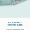Foldable Baby Mosquito Net for Cribs and Cots