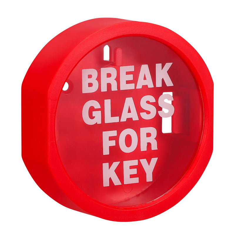 Emergency Glass-Break Key Lock Box