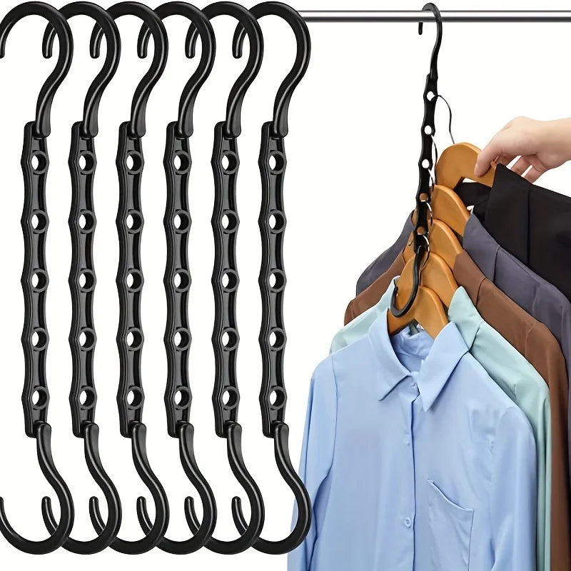 Space-Saving Magic Hangers Set