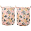 Foldable Fabric Laundry Basket with Handles