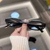 Vintage Leopardenmuster Designer-Sonnenbrille
