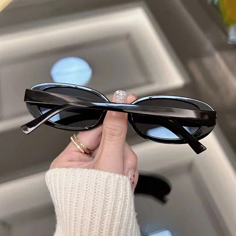 Vintage Leopardenmuster Designer-Sonnenbrille