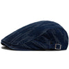 Vintage Plaid Cotton Beret