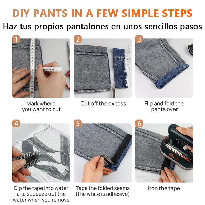 No-Sew Iron-On Hemming Tape