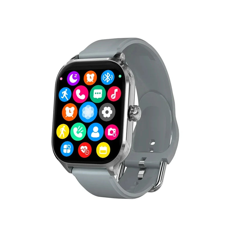 2.01-Inch HD Smart Watch with Bluetooth Calling & Fitness Tracking