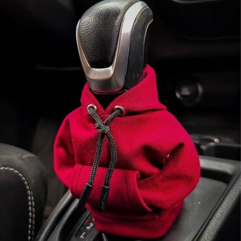 Stylish Gear Shift Knob Hoodie Cover