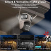 Tri-Lens PTZ WiFi Security Camera with Auto-Tracking
