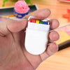 6-Color Washable Rainbow Face & Body Paint Crayon