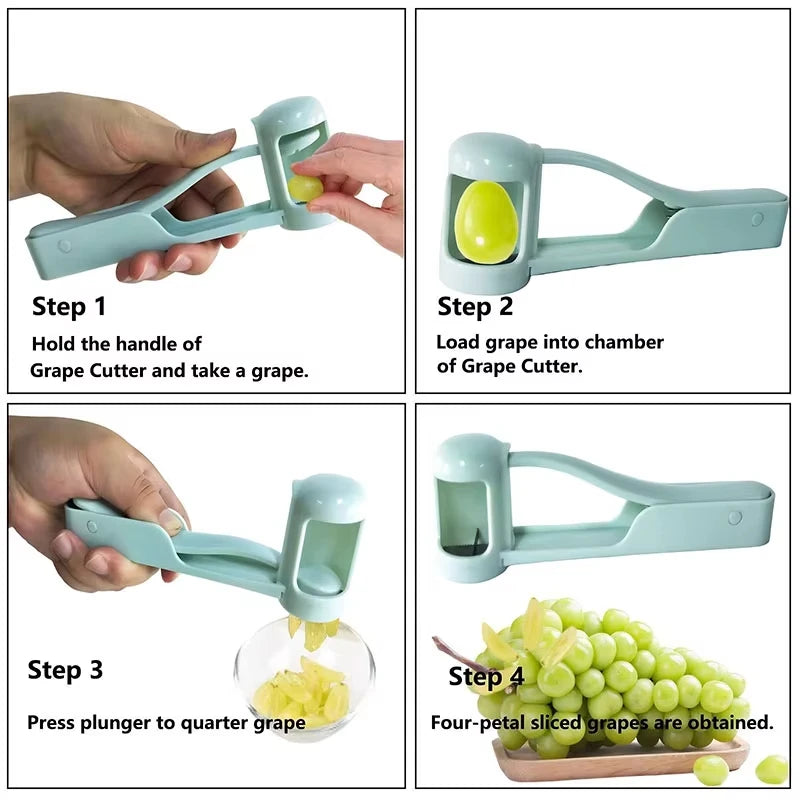 Kids' Fruit Cutter & Slicer