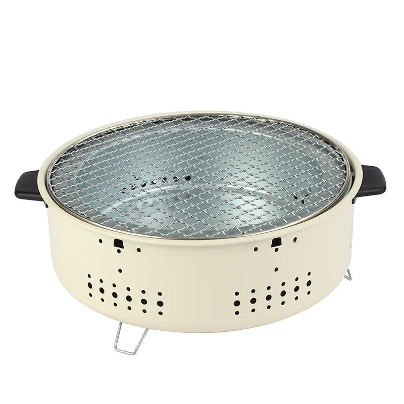Barbacoa Portátil de Carbón