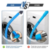 Universal Dryer Vent Cleaning Kit with Vacuum Attachment