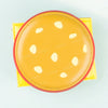 3D Burger Foldable Wallet with Card Holder