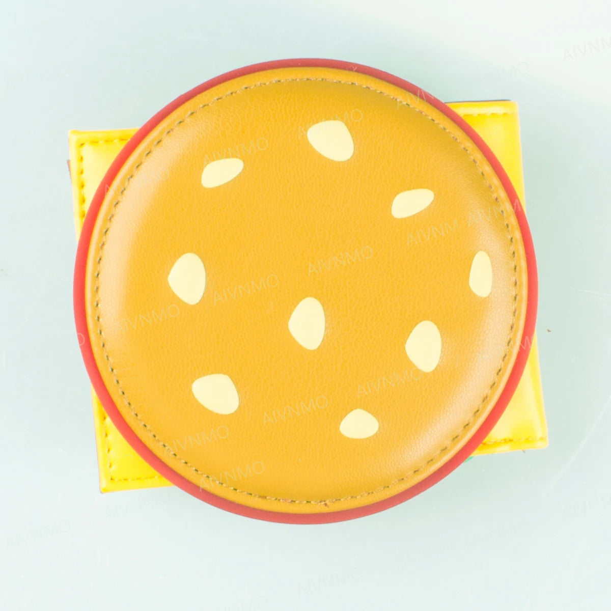 3D Burger Foldable Wallet with Card Holder