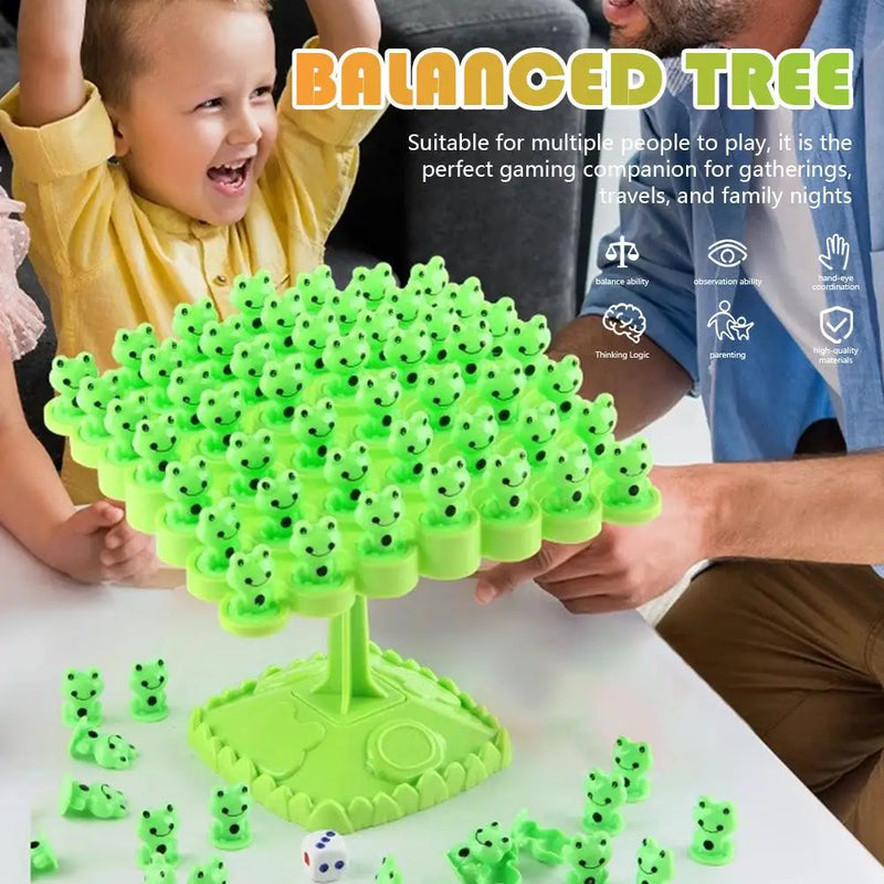 Capybara Balance Tree Stacking Game