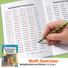 48-Page Multiplication & Division Workbook for Kids