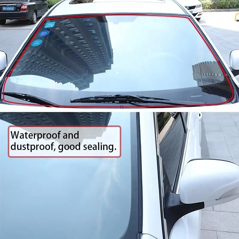 Car Weatherstrip Seal with Anti-Collision Edge Protection