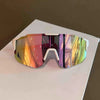 Gafas de Sol para Ciclismo con Montura Grande y Protección UV400