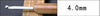 Bamboo Handle Crochet Hooks Set (0.5mm–6.0mm)