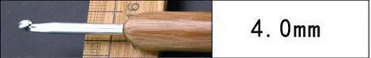 Bamboo Handle Crochet Hooks Set (0.5mm–6.0mm)