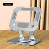 360° Rotating Aluminum Tablet Stand for 4.7-12" Devices