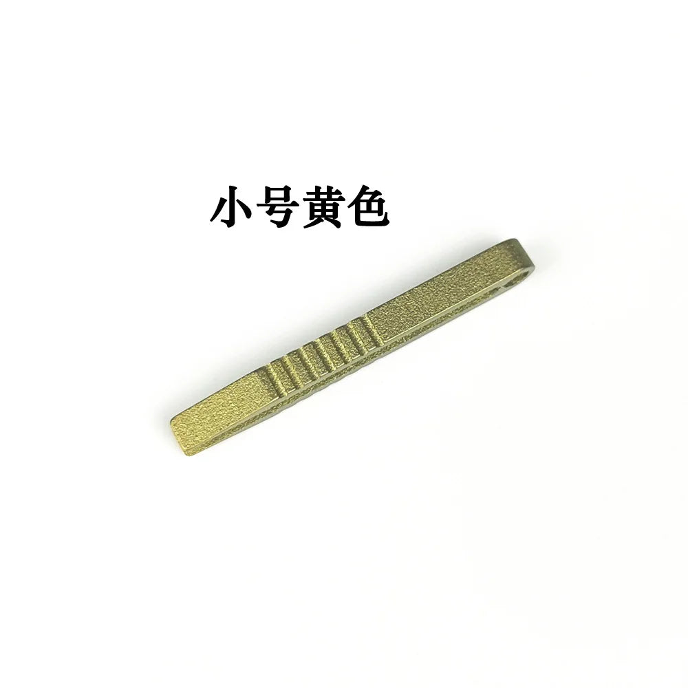 Titanium Clip Tweezers with Pocket Clip