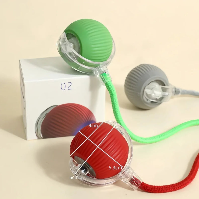 Automatic Interactive Pet Rolling Ball Toy