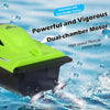 High-Speed Remote Control Boat with Dual Propellers