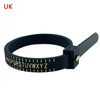 Universal Ring Sizer Gauge – Adjustable Plastic Finger Measuring Tool
