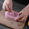 Sushi Rice Mold Set with Lid - Triangle & Rectangle Shapes