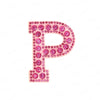 Pearl Rhinestone Letter Patches – Iron-On 3D DIY Embellishments