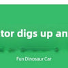 Dinosaur Transport Truck with T-Rex Figure