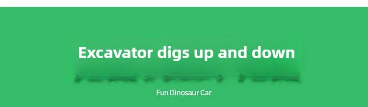 Dinosaur Transport Truck with T-Rex Figure