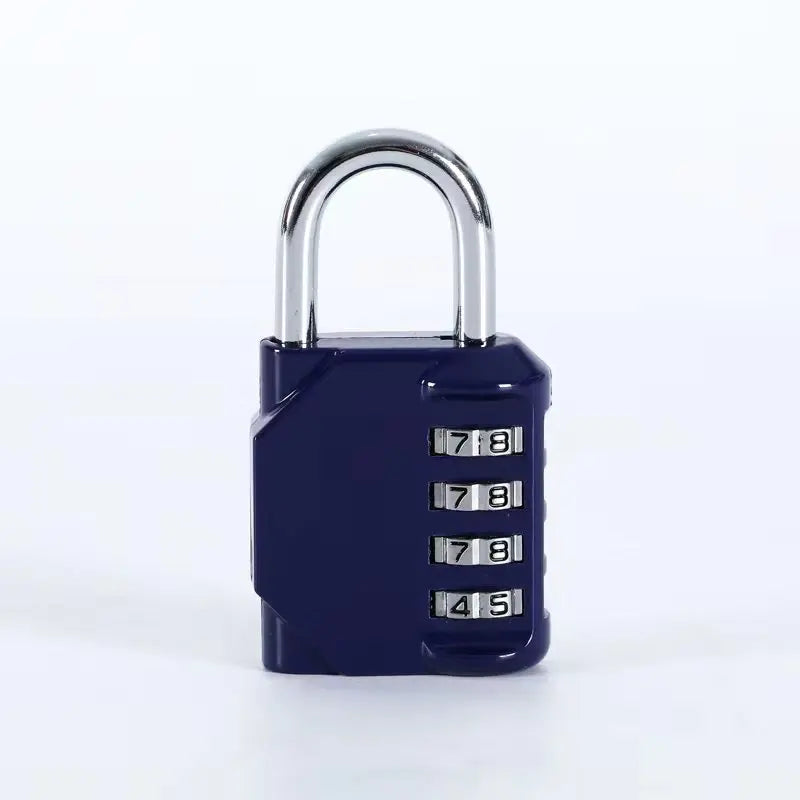 Resettable 4-Digit Combination Padlock