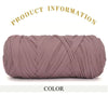 Thick Polyester Blend Yarn for Knitting & Crochet