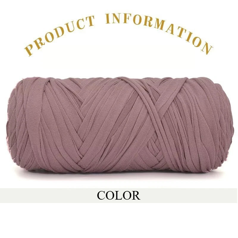 Thick Polyester Blend Yarn for Knitting & Crochet