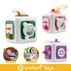 Montessori 6-in-1 Baby Busy Cube – Sensory Fidget Toy for Toddlers