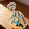 Modelo de Esqueleto de T-Rex Articulable