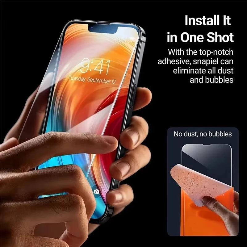 Tempered Glass Screen Protector for iPhone