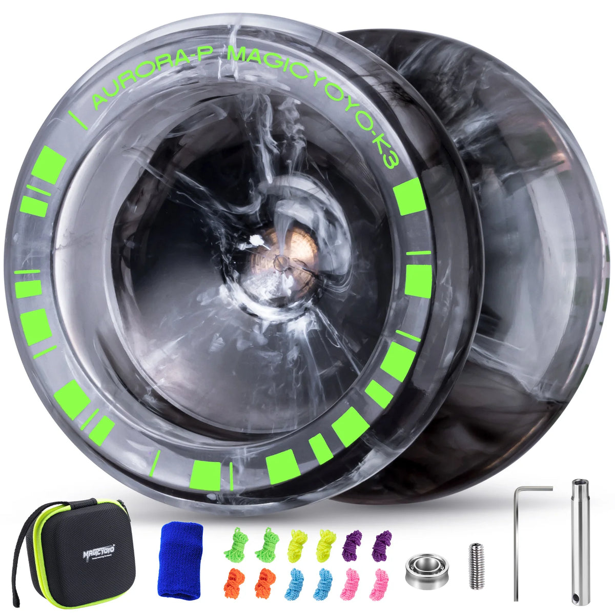 Aurora-P Professional Yoyo with Dual Responsive Modes