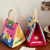 Isolierte Canvas-Lunchtasche