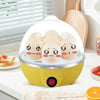 Electric Egg Boiler & Steamer - 7 Egg Capacity