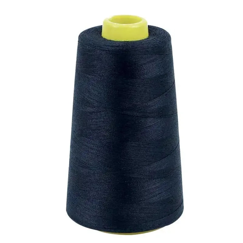 Solid Color Polyester Sewing Thread Spools (3000 Yards Each)