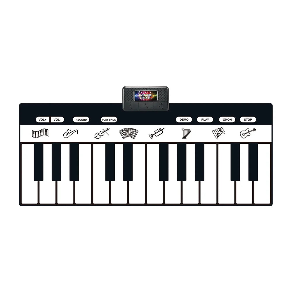 Interactive Musical Piano Play Mat for Kids
